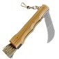 Preview: Mercury mushroom knife with olive wood handle